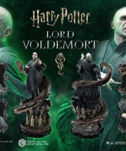Real Elite Masterline Harry Potter (Film) Lord Voldemort Bonus Version - Prime1Studio - Image 19