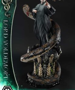 Alternative view of Real Elite Masterline Harry Potter (Film) Lord Voldemort Bonus Version - Prime1Studio