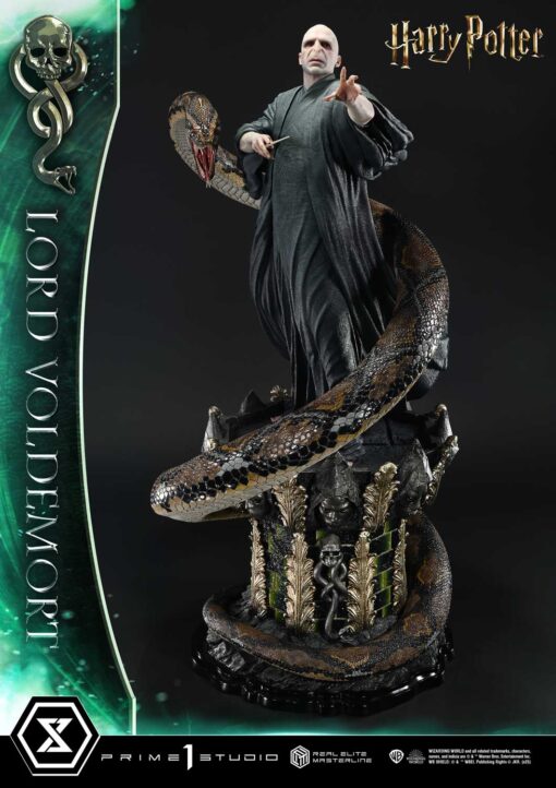 Real Elite Masterline Harry Potter (Film) Lord Voldemort Bonus Version - Prime1Studio - Image 2