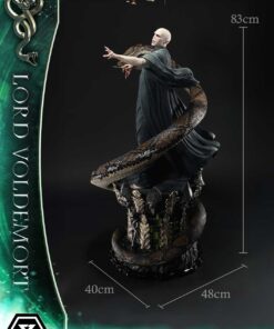 Real Elite Masterline Harry Potter (Film) Lord Voldemort Bonus Version - Prime1Studio - Image 17