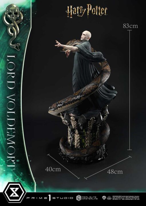 Real Elite Masterline Harry Potter (Film) Lord Voldemort Bonus Version - Prime1Studio - Image 17