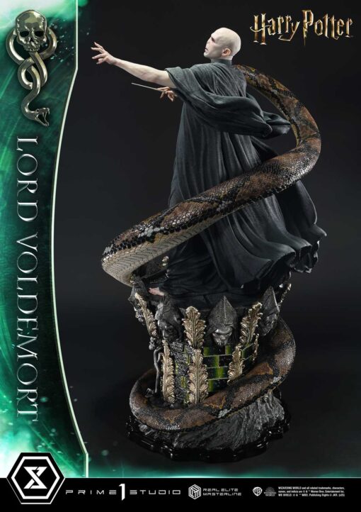 Real Elite Masterline Harry Potter (Film) Lord Voldemort Bonus Version - Prime1Studio - Image 16