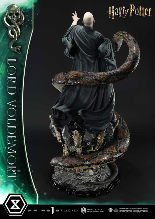 Real Elite Masterline Harry Potter (Film) Lord Voldemort Bonus Version - Prime1Studio - Image 15