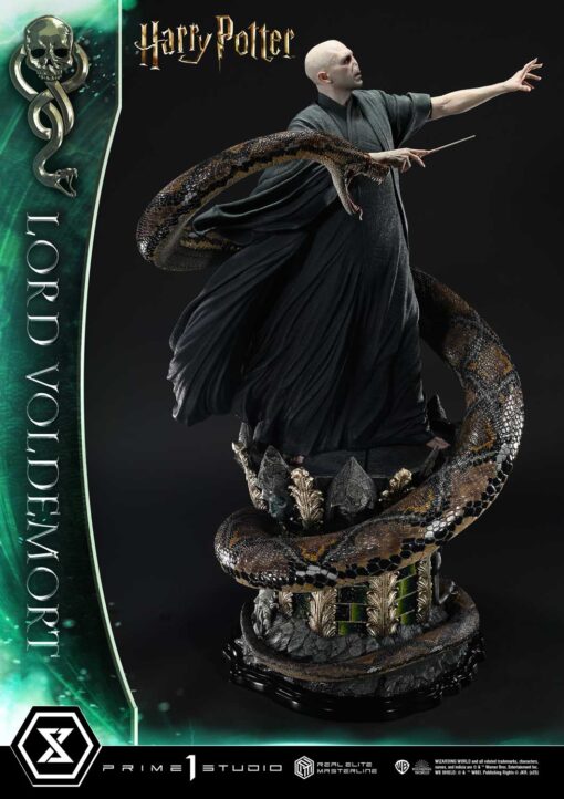 Real Elite Masterline Harry Potter (Film) Lord Voldemort Bonus Version - Prime1Studio - Image 14