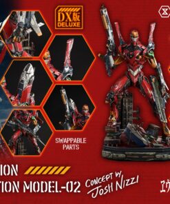 UDMEVA-07DXS: Ultimate Diorama Masterline Evangelion Evangelion Production Model-02 (Concept By Josh Nizzi) Deluxe Bonus Version - Prime1Studio - Image 3