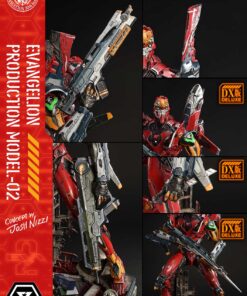 UDMEVA-07DXS: Ultimate Diorama Masterline Evangelion Evangelion Production Model-02 (Concept By Josh Nizzi) Deluxe Bonus Version - Prime1Studio - Image 34