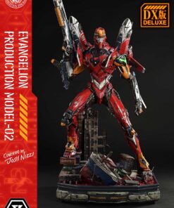 UDMEVA-07DXS: Ultimate Diorama Masterline Evangelion Evangelion Production Model-02 (Concept By Josh Nizzi) Deluxe Bonus Version - Prime1Studio - Image 35