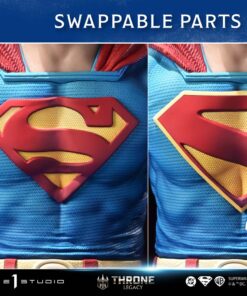 Throne Legacy Superman (Comics) Superman Fortress of Solitude on Throne (Design by Gabriele Dell’Otto) Ultimate Bonus Version - Image 22