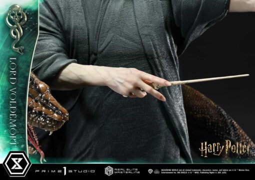 Real Elite Masterline Harry Potter (Film) Lord Voldemort Bonus Version - Prime1Studio - Image 3