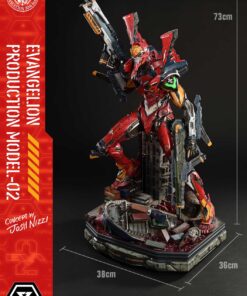 UDMEVA-07DXS: Ultimate Diorama Masterline Evangelion Evangelion Production Model-02 (Concept By Josh Nizzi) Deluxe Bonus Version - Prime1Studio - Image 29
