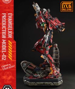 UDMEVA-07DXS: Ultimate Diorama Masterline Evangelion Evangelion Production Model-02 (Concept By Josh Nizzi) Deluxe Bonus Version - Prime1Studio - Image 30