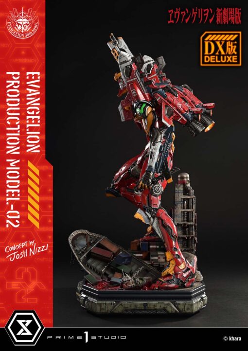 UDMEVA-07DXS: Ultimate Diorama Masterline Evangelion Evangelion Production Model-02 (Concept By Josh Nizzi) Deluxe Bonus Version - Prime1Studio - Image 30