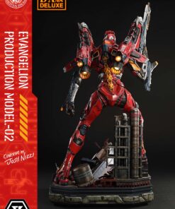 UDMEVA-07DXS: Ultimate Diorama Masterline Evangelion Evangelion Production Model-02 (Concept By Josh Nizzi) Deluxe Bonus Version - Prime1Studio - Image 31