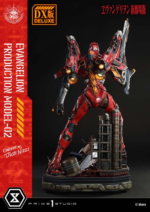 UDMEVA-07DXS: Ultimate Diorama Masterline Evangelion Evangelion Production Model-02 (Concept By Josh Nizzi) Deluxe Bonus Version - Prime1Studio - Image 31