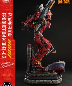UDMEVA-07DXS: Ultimate Diorama Masterline Evangelion Evangelion Production Model-02 (Concept By Josh Nizzi) Deluxe Bonus Version - Prime1Studio - Image 32
