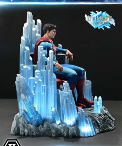 Throne Legacy Superman (Comics) Superman Fortress of Solitude on Throne (Design by Gabriele Dell’Otto) Ultimate Bonus Version - Image 18