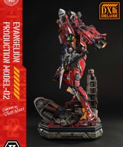 UDMEVA-07DXS: Ultimate Diorama Masterline Evangelion Evangelion Production Model-02 (Concept By Josh Nizzi) Deluxe Bonus Version - Prime1Studio - Image 25