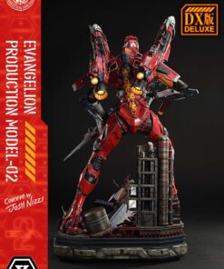 UDMEVA-07DXS: Ultimate Diorama Masterline Evangelion Evangelion Production Model-02 (Concept By Josh Nizzi) Deluxe Bonus Version - Prime1Studio - Image 26