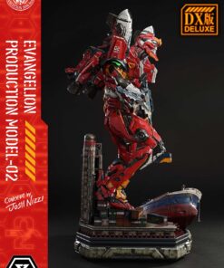 UDMEVA-07DXS: Ultimate Diorama Masterline Evangelion Evangelion Production Model-02 (Concept By Josh Nizzi) Deluxe Bonus Version - Prime1Studio - Image 27