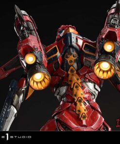 UDMEVA-07DXS: Ultimate Diorama Masterline Evangelion Evangelion Production Model-02 (Concept By Josh Nizzi) Deluxe Bonus Version - Prime1Studio - Image 23
