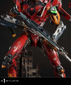 UDMEVA-07DXS: Ultimate Diorama Masterline Evangelion Evangelion Production Model-02 (Concept By Josh Nizzi) Deluxe Bonus Version - Prime1Studio - Image 21