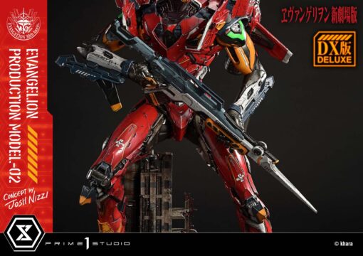 UDMEVA-07DXS: Ultimate Diorama Masterline Evangelion Evangelion Production Model-02 (Concept By Josh Nizzi) Deluxe Bonus Version - Prime1Studio - Image 21