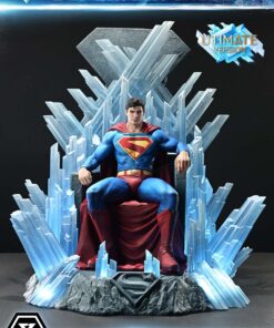 Throne Legacy Superman (Comics) Superman Fortress of Solitude on Throne (Design by Gabriele Dell’Otto) Ultimate Bonus Version - Image 13