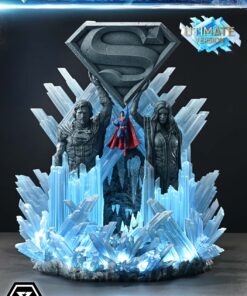 Throne Legacy Superman (Comics) Superman Fortress of Solitude on Throne (Design by Gabriele Dell’Otto) Ultimate Bonus Version - Image 14