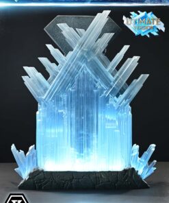 Throne Legacy Superman (Comics) Superman Fortress of Solitude on Throne (Design by Gabriele Dell’Otto) Ultimate Bonus Version - Image 12