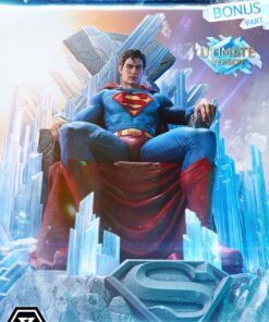 Throne Legacy Superman (Comics) Superman Fortress of Solitude on Throne (Design by Gabriele Dell’Otto) Ultimate Bonus Version - Image 11