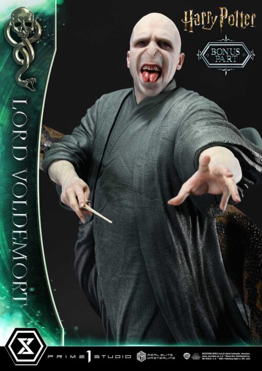 Real Elite Masterline Harry Potter (Film) Lord Voldemort Bonus Version - Prime1Studio - Image 11