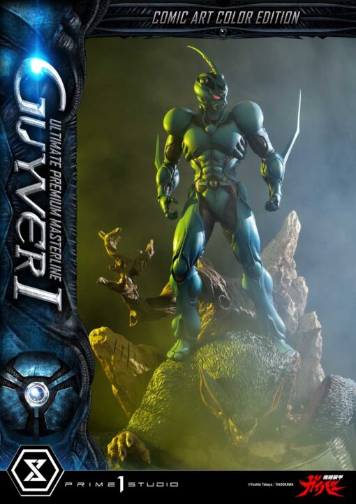 Ultimate Premium Masterline Bioboosted Armor Guyver Guyver I Comic Art Color Edition - Prime1Studio - Image 12
