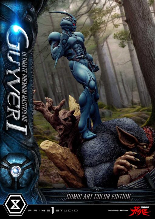 Ultimate Premium Masterline Bioboosted Armor Guyver Guyver I Comic Art Color Edition - Prime1Studio - Image 11