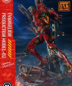 UDMEVA-07DXS: Ultimate Diorama Masterline Evangelion Evangelion Production Model-02 (Concept By Josh Nizzi) Deluxe Bonus Version - Prime1Studio - Image 19