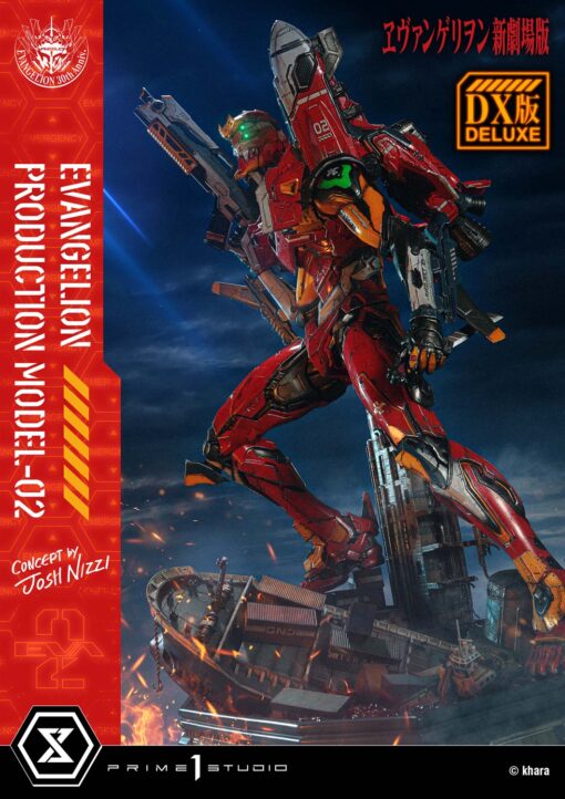 UDMEVA-07DXS: Ultimate Diorama Masterline Evangelion Evangelion Production Model-02 (Concept By Josh Nizzi) Deluxe Bonus Version - Prime1Studio - Image 19