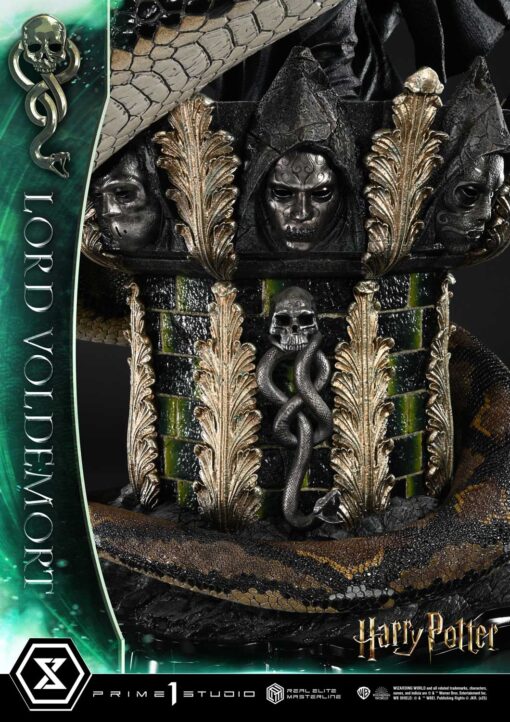 Real Elite Masterline Harry Potter (Film) Lord Voldemort Bonus Version - Prime1Studio - Image 10