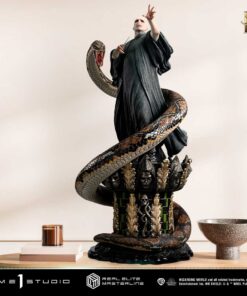 Real Elite Masterline Harry Potter (Film) Lord Voldemort Bonus Version - Prime1Studio - Image 9
