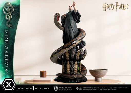 Real Elite Masterline Harry Potter (Film) Lord Voldemort Bonus Version - Prime1Studio - Image 9