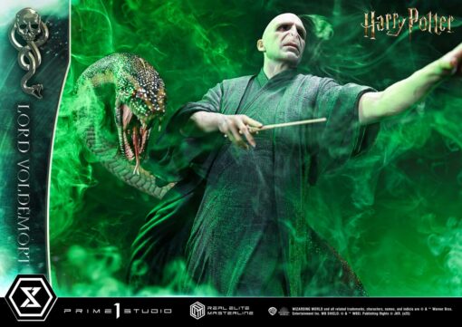 Real Elite Masterline Harry Potter (Film) Lord Voldemort Bonus Version - Prime1Studio - Image 6