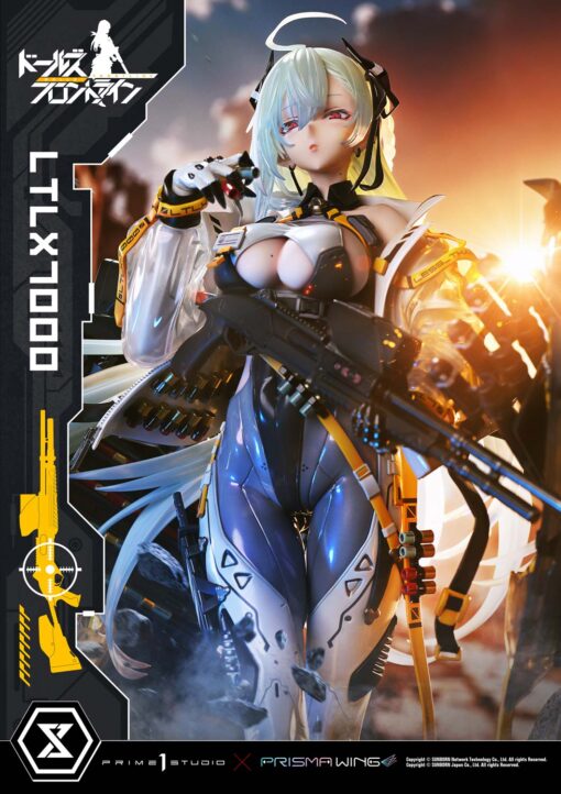 Ultimate Premium Masterline Girls’ Frontline LTLX7000 Bonus Version - Prime1Studio - Image 4