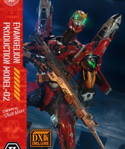 UDMEVA-07DXS: Ultimate Diorama Masterline Evangelion Evangelion Production Model-02 (Concept By Josh Nizzi) Deluxe Bonus Version - Prime1Studio - Image 17