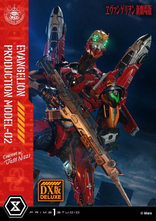 UDMEVA-07DXS: Ultimate Diorama Masterline Evangelion Evangelion Production Model-02 (Concept By Josh Nizzi) Deluxe Bonus Version - Prime1Studio - Image 17