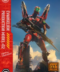 Alternative view of UDMEVA-07DXS: Ultimate Diorama Masterline Evangelion Evangelion Production Model-02 (Concept By Josh Nizzi) Deluxe Bonus Version - Prime1Studio