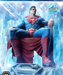 Throne Legacy Superman (Comics) Superman Fortress of Solitude on Throne (Design by Gabriele Dell’Otto) Ultimate Bonus Version - Image 10