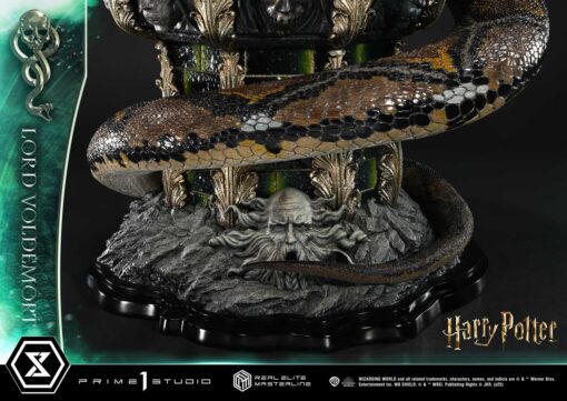 Real Elite Masterline Harry Potter (Film) Lord Voldemort Bonus Version - Prime1Studio - Image 7