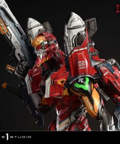 UDMEVA-07DXS: Ultimate Diorama Masterline Evangelion Evangelion Production Model-02 (Concept By Josh Nizzi) Deluxe Bonus Version - Prime1Studio - Image 11