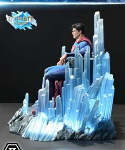 Throne Legacy Superman (Comics) Superman Fortress of Solitude on Throne (Design by Gabriele Dell’Otto) Ultimate Bonus Version - Image 9