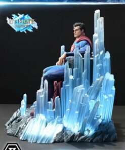 Throne Legacy Superman (Comics) Superman Fortress of Solitude on Throne (Design by Gabriele Dell’Otto) Ultimate Bonus Version - Image 8