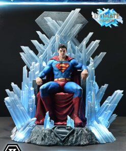 Throne Legacy Superman (Comics) Superman Fortress of Solitude on Throne (Design by Gabriele Dell’Otto) Ultimate Bonus Version - Image 7