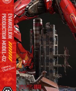 UDMEVA-07DXS: Ultimate Diorama Masterline Evangelion Evangelion Production Model-02 (Concept By Josh Nizzi) Deluxe Bonus Version - Prime1Studio - Image 4